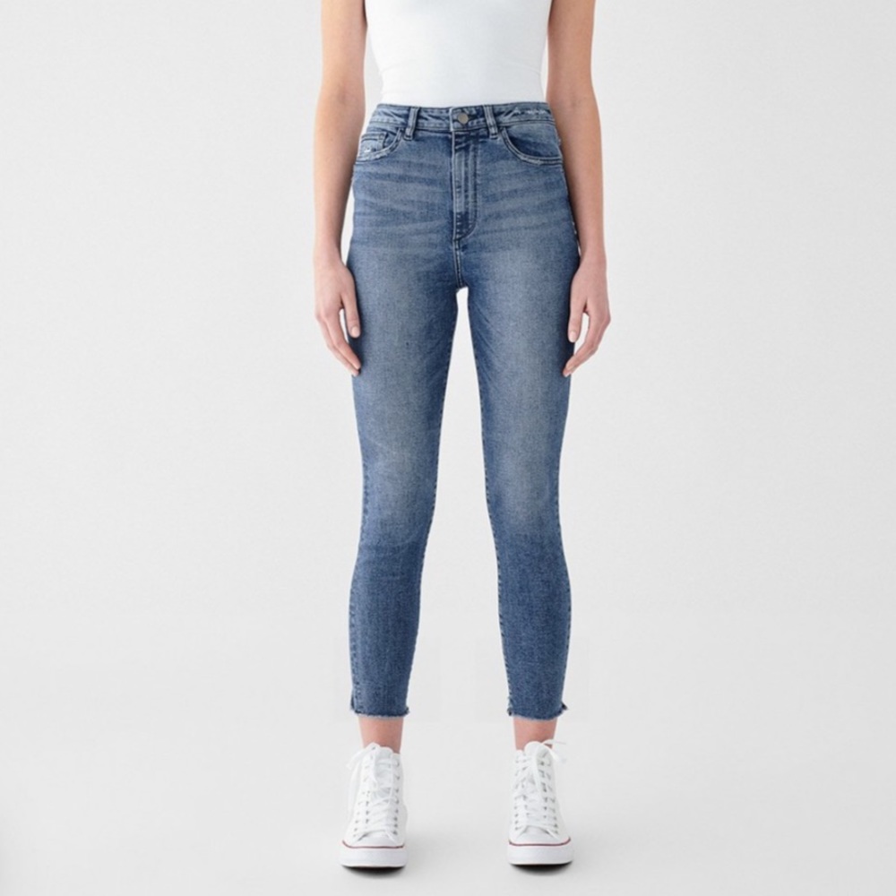 Like New | DL1961 Chrissy Skinny Ankle Jeans